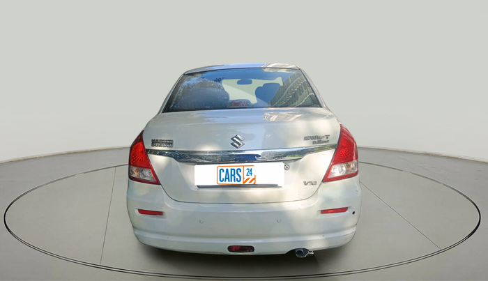 2011 Maruti Swift Dzire VXI, Petrol, Manual, 72,740 km, exterior