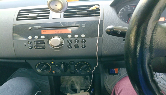 2011 Maruti Swift Dzire VXI, Petrol, Manual, 72,740 km, interior