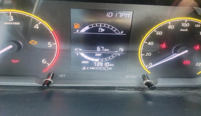 2023 Tata Safari XE, Diesel, Manual, 74,000 km, interior