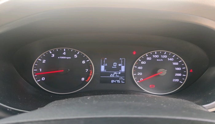 2018 Hyundai Elite i20 ASTA 1.2, Petrol, Manual, 84,751 km, interior