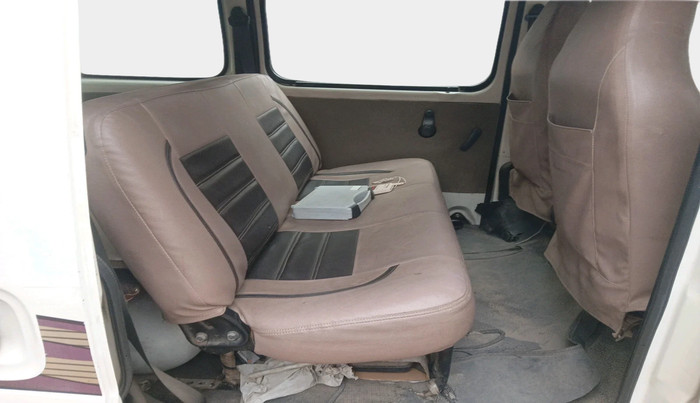 2013 Maruti Eeco 5 STR WITH A/C+HTR CNG, Petrol, Manual, 3,39,222 km, interior