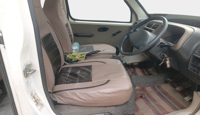 2013 Maruti Eeco 5 STR WITH A/C+HTR CNG, Petrol, Manual, 3,39,222 km, interior