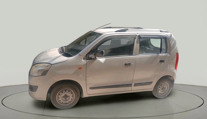 2013 Maruti Wagon R 1.0 LXI, Petrol, Manual, 75,313 km, exterior
