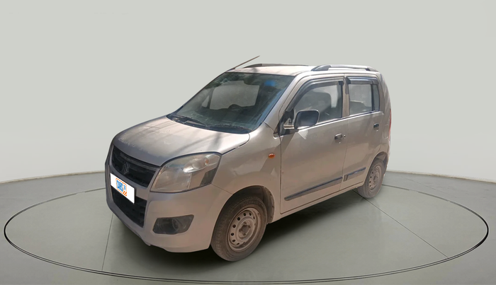2013 Maruti Wagon R 1.0 LXI, Petrol, Manual, 75,313 km, exterior