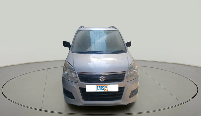 2013 Maruti Wagon R 1.0 LXI, Petrol, Manual, 75,313 km, exterior
