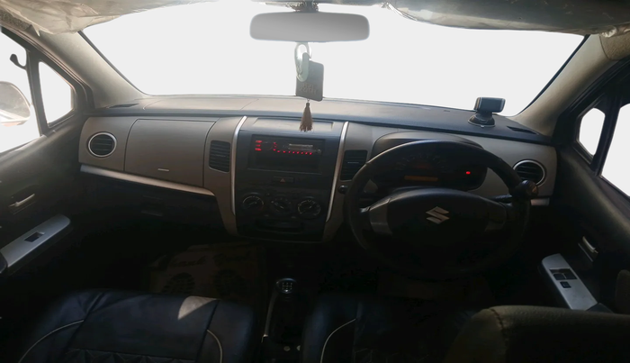 2013 Maruti Wagon R 1.0 LXI, Petrol, Manual, 75,313 km, interior