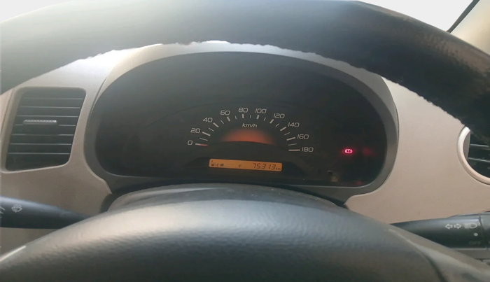 2013 Maruti Wagon R 1.0 LXI, Petrol, Manual, 75,313 km, interior