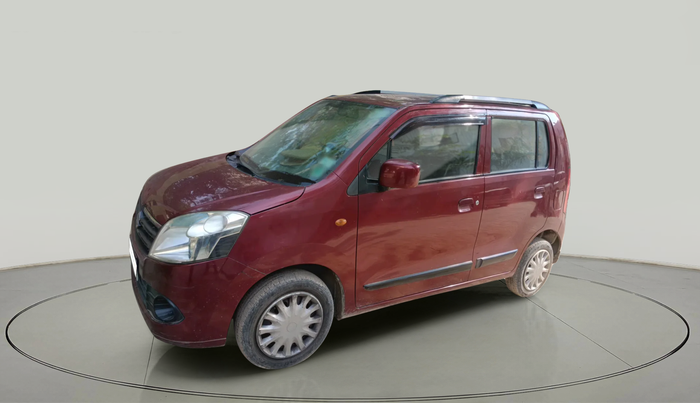 2012 Maruti Wagon R 1.0 VXI, Petrol, Manual, 64,100 km, exterior