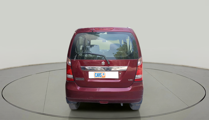 2012 Maruti Wagon R 1.0 VXI, Petrol, Manual, 64,100 km, exterior