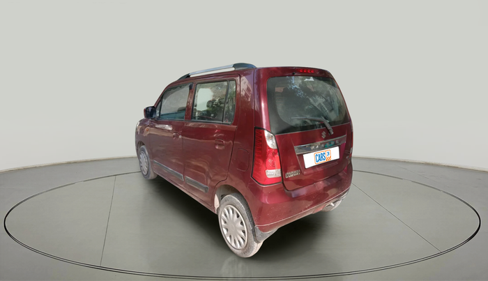 2012 Maruti Wagon R 1.0 VXI, Petrol, Manual, 64,100 km, exterior