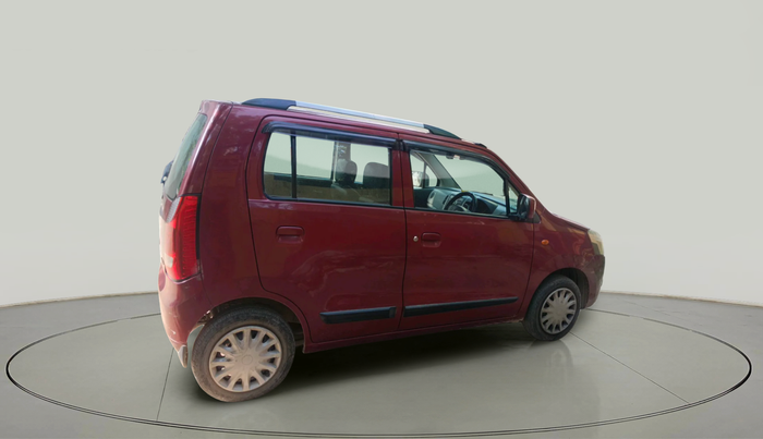 2012 Maruti Wagon R 1.0 VXI, Petrol, Manual, 64,100 km, exterior