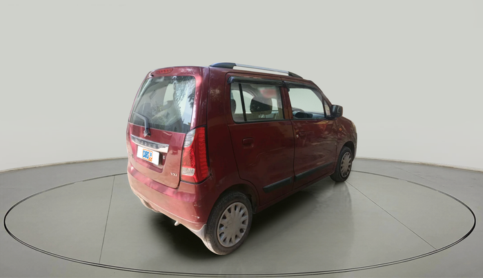 2012 Maruti Wagon R 1.0 VXI, Petrol, Manual, 64,100 km, exterior