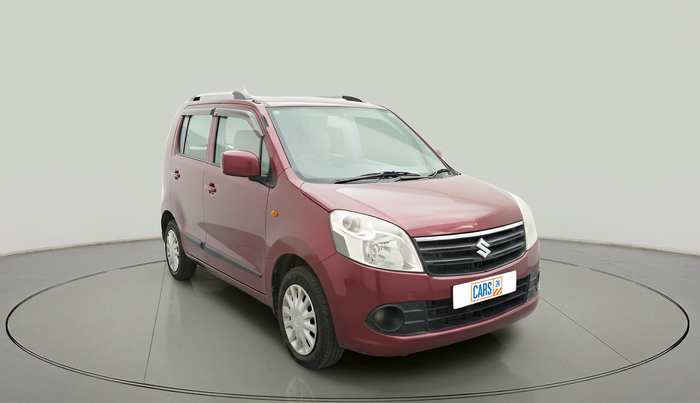 2012 Maruti Wagon R 1.0 VXI, Petrol, Manual, 64,100 km, exterior