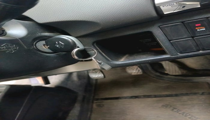 2012 Maruti Wagon R 1.0 VXI, Petrol, Manual, 64,100 km, interior