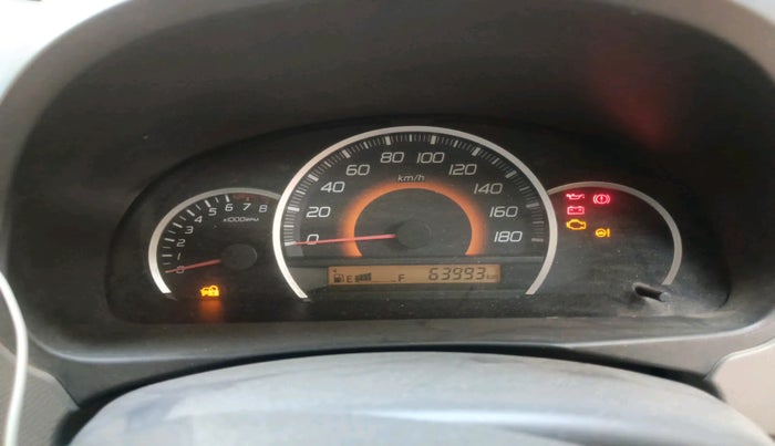 2012 Maruti Wagon R 1.0 VXI, Petrol, Manual, 64,100 km, interior