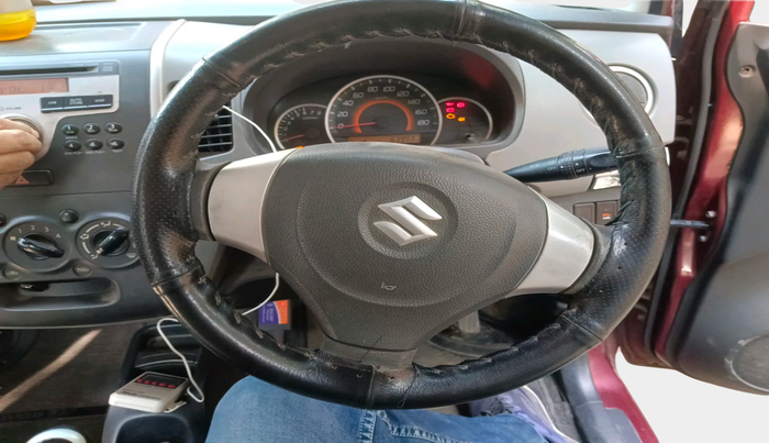 2012 Maruti Wagon R 1.0 VXI, Petrol, Manual, 64,100 km, interior