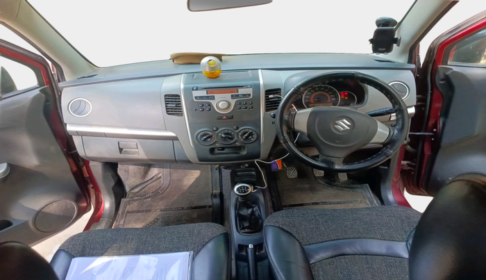 2012 Maruti Wagon R 1.0 VXI, Petrol, Manual, 64,100 km, interior