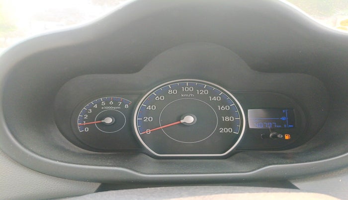 2010 Hyundai i10 MAGNA 1.1, Petrol, Manual, 48,797 km, interior