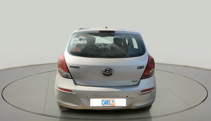 2012 Hyundai i20 MAGNA 1.2, Petrol, Manual, 45,417 km, exterior