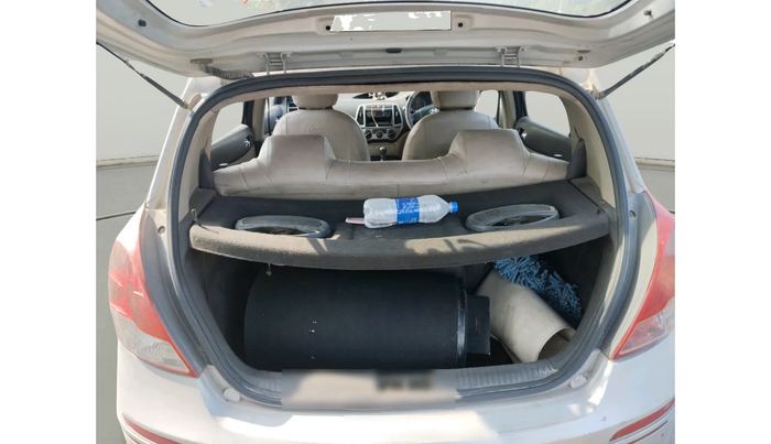 2012 Hyundai i20 MAGNA 1.2, Petrol, Manual, 45,417 km, exterior