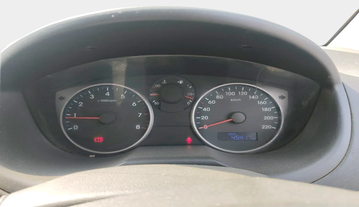 2012 Hyundai i20 MAGNA 1.2, Petrol, Manual, 45,417 km, interior