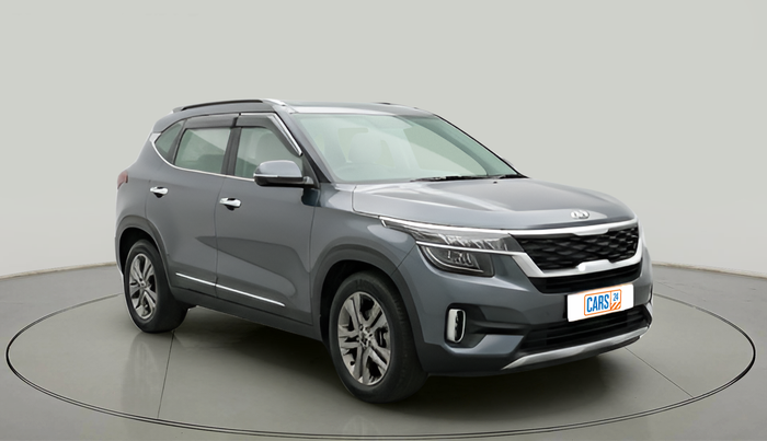 2021 KIA SELTOS HTX 1.5 DIESEL, Diesel, Manual, 1,09,594 km, exterior