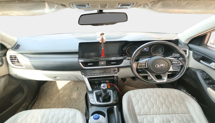 2021 KIA SELTOS HTX 1.5 DIESEL, Diesel, Manual, 1,09,594 km, interior