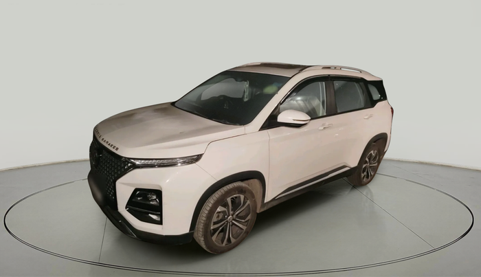 2024 MG HECTOR PLUS Select Pro 1.5 Turbo CVT Petrol 7 STR, Petrol, Automatic, 8,112 km, exterior