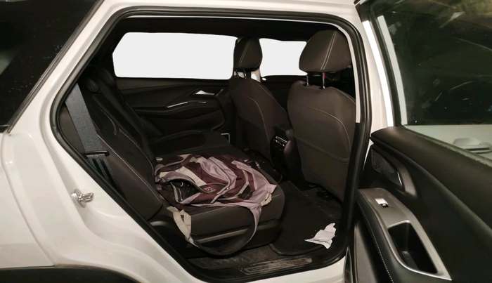 2024 MG HECTOR PLUS Select Pro 1.5 Turbo CVT Petrol 7 STR, Petrol, Automatic, 8,112 km, interior