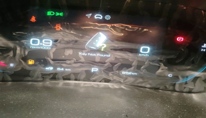 2024 MG HECTOR PLUS Select Pro 1.5 Turbo CVT Petrol 7 STR, Petrol, Automatic, 8,112 km, interior