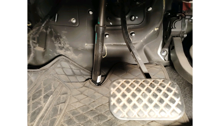 2024 MG HECTOR PLUS Select Pro 1.5 Turbo CVT Petrol 7 STR, Petrol, Automatic, 8,112 km, interior