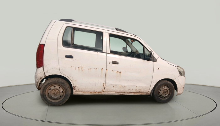2012 Maruti Wagon R 1.0 LXI CNG, CNG, Manual, 86,500 km, exterior