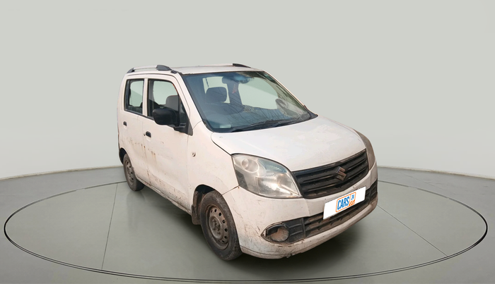 2012 Maruti Wagon R 1.0 LXI CNG, CNG, Manual, 86,500 km, exterior