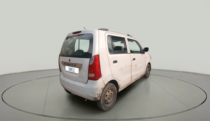 2012 Maruti Wagon R 1.0 LXI CNG, CNG, Manual, 86,500 km, exterior