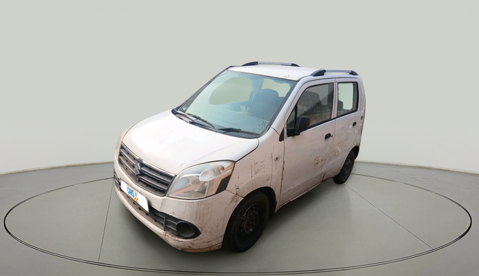 2012 Maruti Wagon R 1.0 LXI CNG, CNG, Manual, 86,500 km, exterior