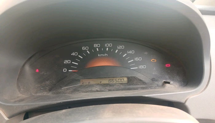 2012 Maruti Wagon R 1.0 LXI CNG, CNG, Manual, 86,500 km, interior