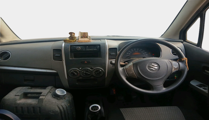 2012 Maruti Wagon R 1.0 LXI CNG, CNG, Manual, 86,500 km, interior