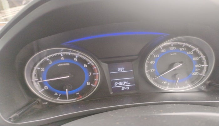 2017 Maruti Baleno DELTA PETROL 1.2, Petrol, Manual, 70,000 km, interior