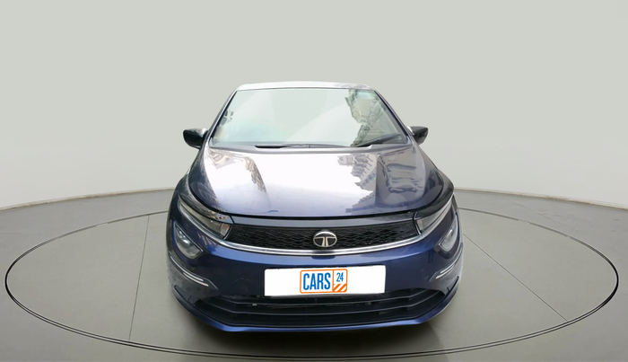 2024 Tata ALTROZ XZ PLUS SUNROOF CNG, Petrol, Manual, 35,874 km, exterior