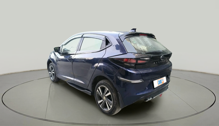 2024 Tata ALTROZ XZ PLUS SUNROOF CNG, Petrol, Manual, 35,874 km, exterior