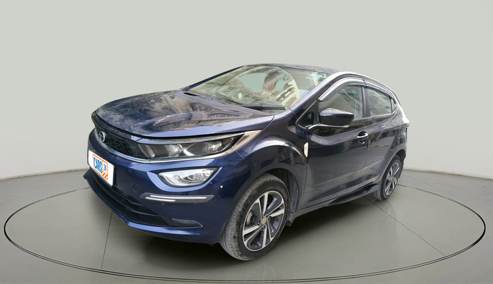 2024 Tata ALTROZ XZ PLUS SUNROOF CNG, Petrol, Manual, 35,874 km, exterior