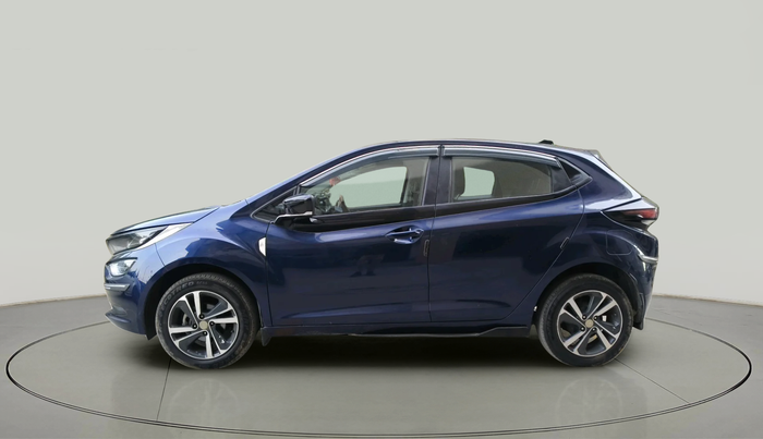 2024 Tata ALTROZ XZ PLUS SUNROOF CNG, Petrol, Manual, 35,874 km, exterior