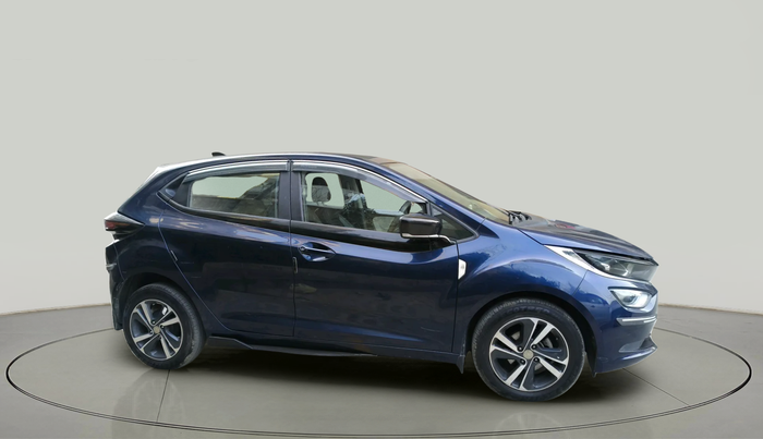 2024 Tata ALTROZ XZ PLUS SUNROOF CNG, Petrol, Manual, 35,874 km, exterior