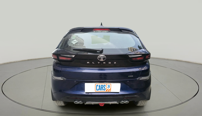 2024 Tata ALTROZ XZ PLUS SUNROOF CNG, Petrol, Manual, 35,874 km, exterior