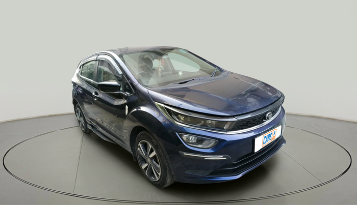 2024 Tata ALTROZ XZ PLUS SUNROOF CNG, Petrol, Manual, 35,874 km, exterior