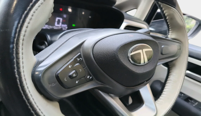 2024 Tata ALTROZ XZ PLUS SUNROOF CNG, Petrol, Manual, 35,874 km, interior