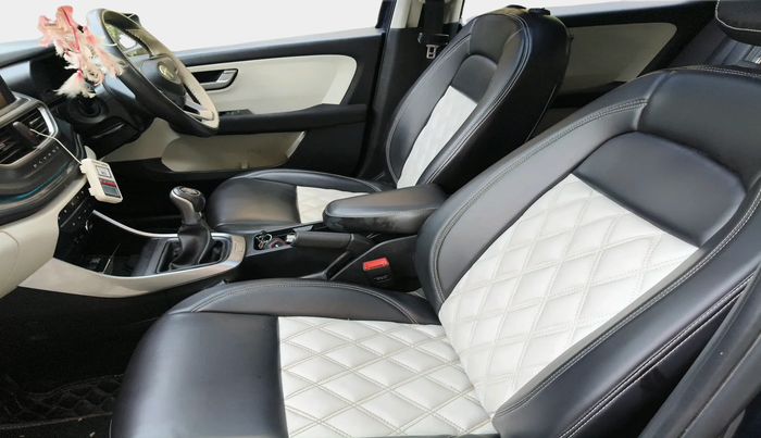 2024 Tata ALTROZ XZ PLUS SUNROOF CNG, Petrol, Manual, 35,874 km, interior