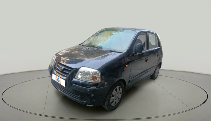 2011 Hyundai Santro Xing GL PLUS, CNG, Manual, 70,732 km, exterior