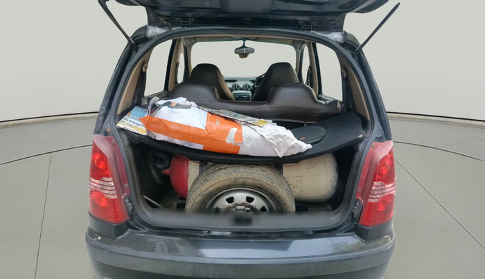 2011 Hyundai Santro Xing GL PLUS, CNG, Manual, 70,732 km, exterior