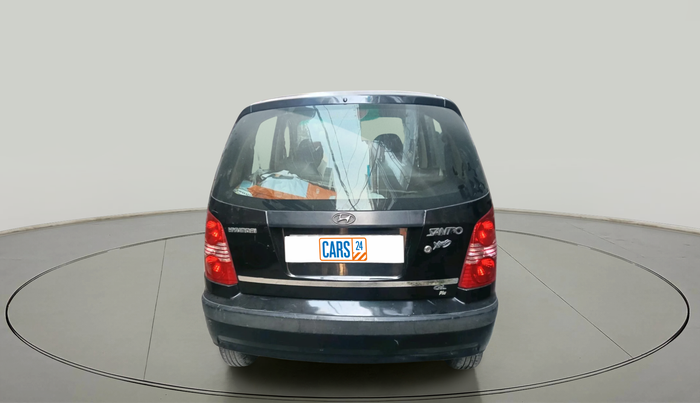 2011 Hyundai Santro Xing GL PLUS, CNG, Manual, 70,732 km, exterior